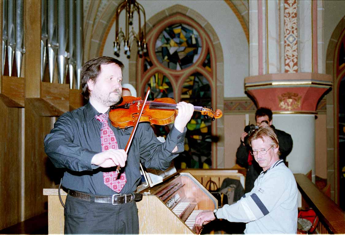 Kirche Geiger Orgel polnisch polnische romantische Salonmusik Sängerin Standesamt standesamtliche 